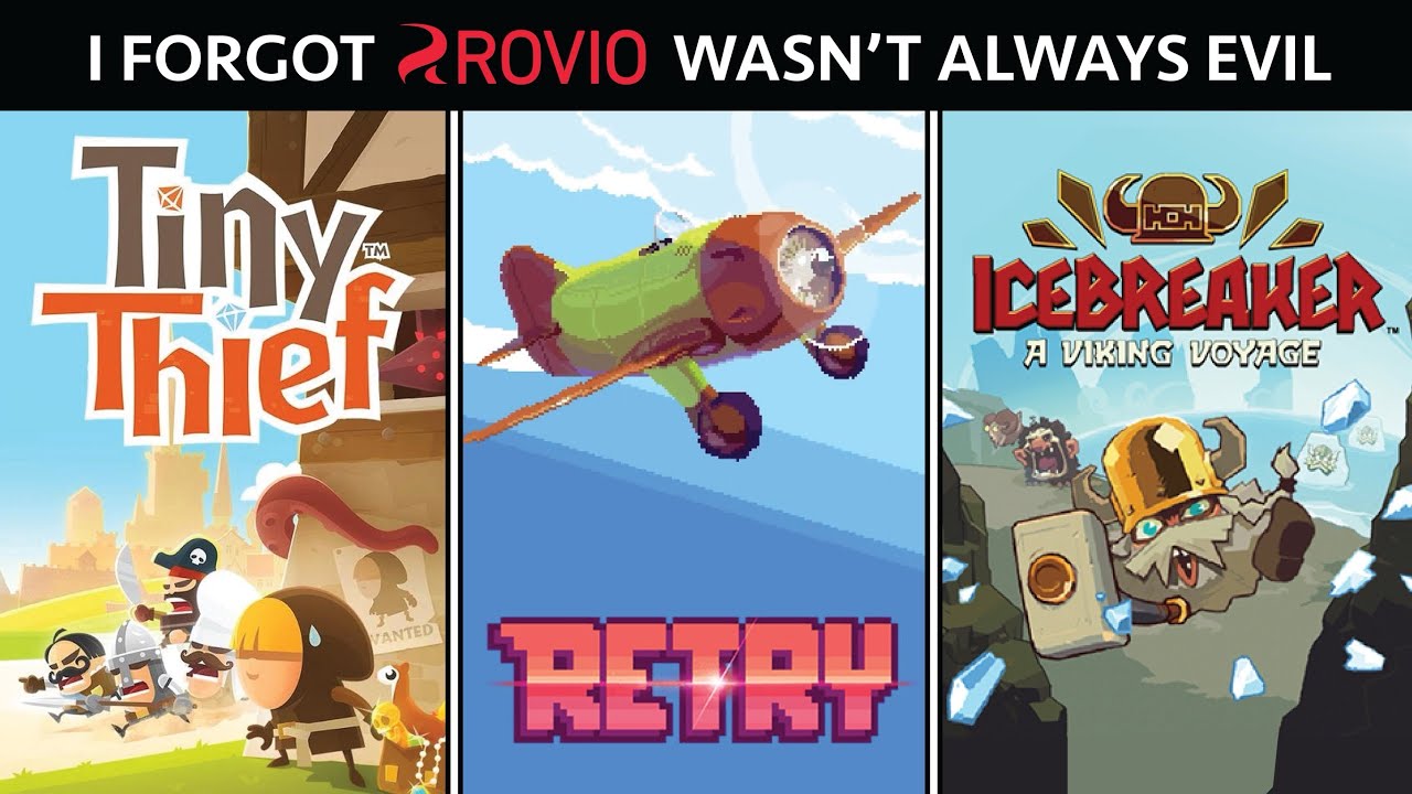 The BEST Mobile Games Ever Made DON’T EXIST ANYMORE