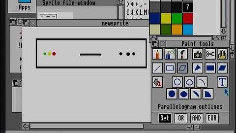 MiST FPGA - Acorn Archimedes (beta) - desktop