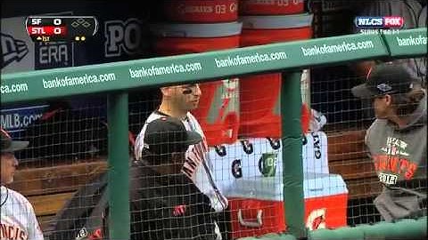 2012/10/17 Holliday wishes Scutaro well