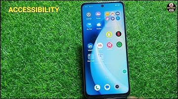 How to Enable Accessibilty Realme 14x 5g| Realme 14x 5g में Accessibilty On कैसे करें