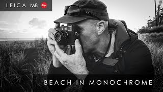 M I N I S O D E  |  Beach In Monochrome  | Leica M8