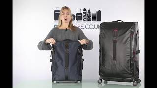 Places review of the Samsonite Paradiver Light - YouTube