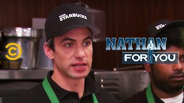 Nathan For You - Dumb Starbucks - Open for Business