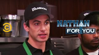 Nathan For You - Dumb Starbucks - Open for Business image