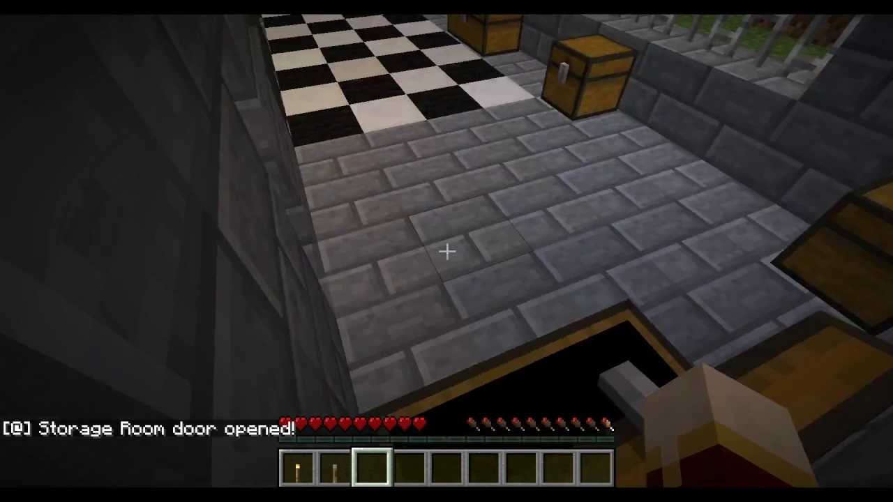 Minecraft - Cops N' Robbers - Ep3 - wildeem, JKokki, SirJansson & Juissipoika123