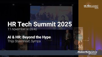 HR Tech Summit 2025 - AI & HR: Beyond the Hype