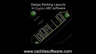 Design Parking Layouts in Caddie #architecture #construction