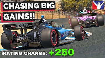 How to BOOST your iRating by OVER 250 in just 90 minutes!!