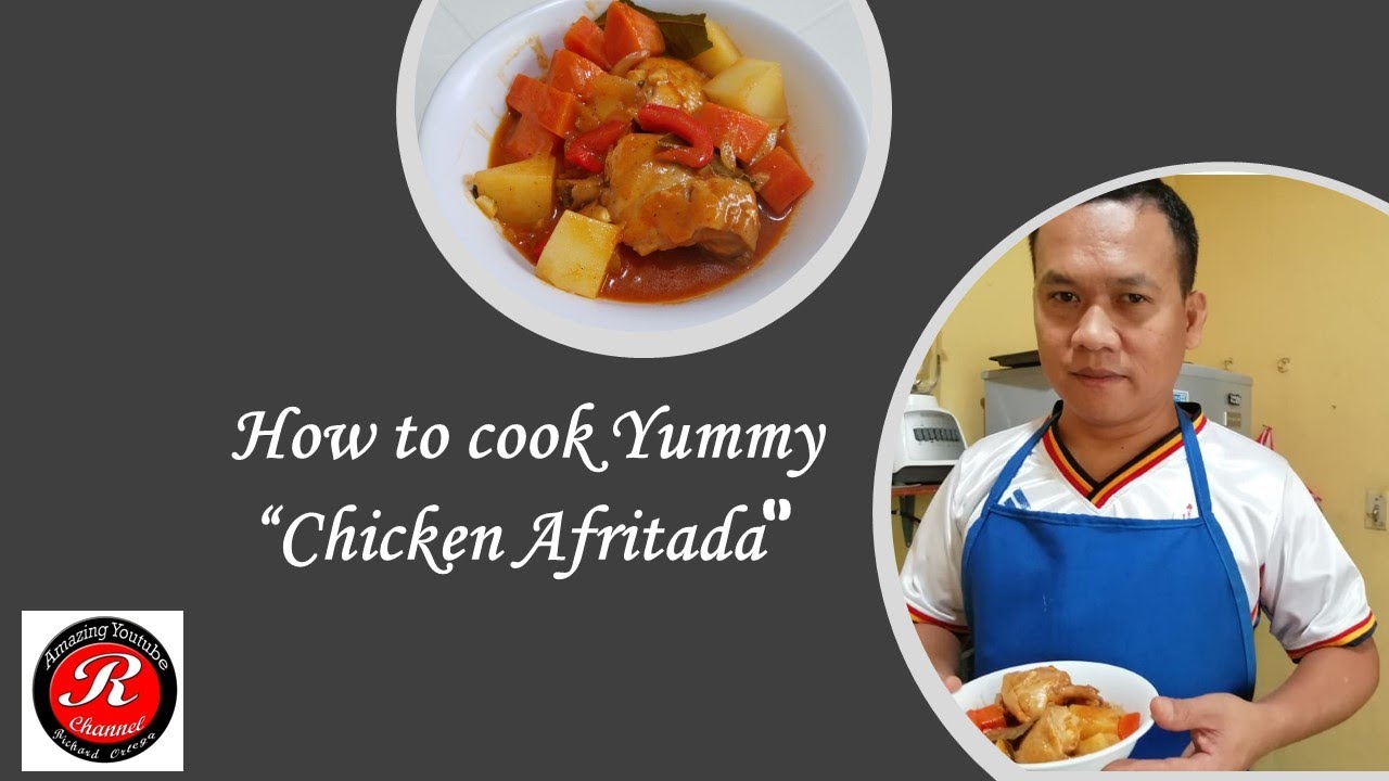 How to Cook yummy "Chicken Afritada" YouTube