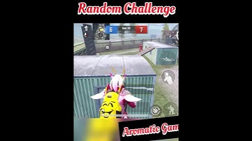 RANDOM CHALLENGE ME FOR 1V1 💥 #aromaticgaming #bgmi #1v1 #tdm