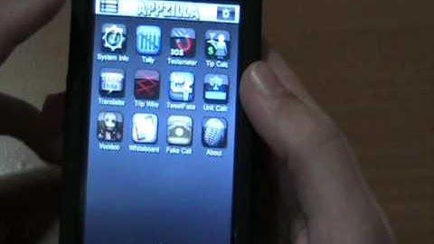 Appzilla - iPod Touch/iPhone App Review