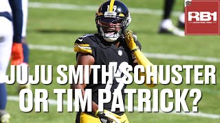 Would You Rather Have JuJu Smith-Shuster or Tim Patrick Rest of Season? (2020 Fantasy Football)