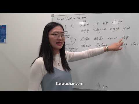 ⁣HSK Level 1 | Lesson 1 : Introduction to Mandarin Pin Yin [Part 4]