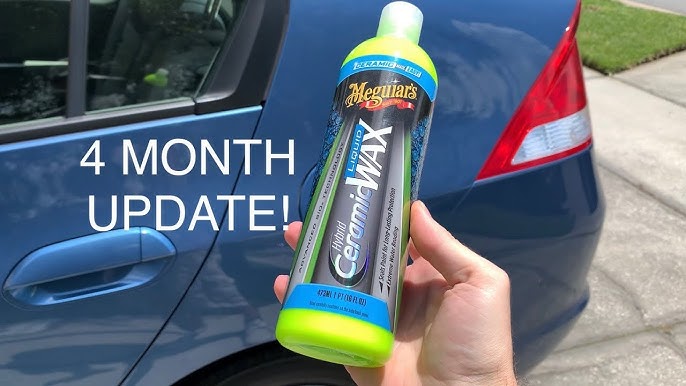 Meguiar's Hybrid Ceramic Wax, Spray Car Wax with Advanced SiO2 Hybrid  Technology - 32 Oz Spray Bottle & Gold Class Car Wash, Car Cleaning Foam  for