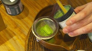 Matcha madness: Rising popularity of green tea jolt in U.S.