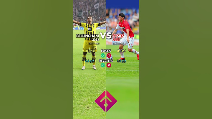 Bellingham 2023 vs James 2014 #james #jamesrodriguez #colombia #bellingham #shorts