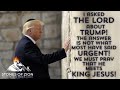 Prophecy about and for donald trump  jesus wants trump