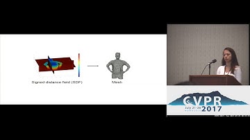 KillingFusion - Non-Rigid 3D Reconstruction Without Correspondences | Spotlight 4-1B