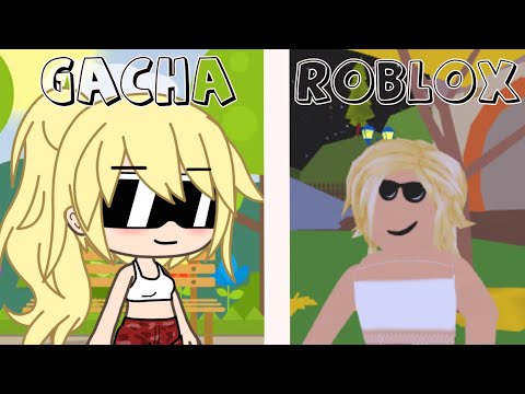 Roblox Faces In Gacha Life ө Youtube - gacha blox roblox