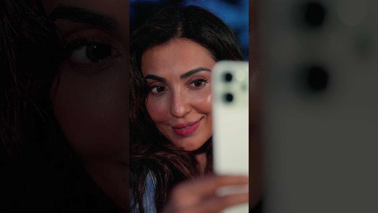 Oppo Ad Shoot with Paro Nair 