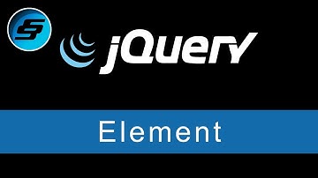 Element - jQuery Ultimate Programming Bible