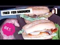 HOW TO MAKE A FRIED FISH SANDWICH WITH CARAMELIZED ONIONS/Fried fish recipes for dinner