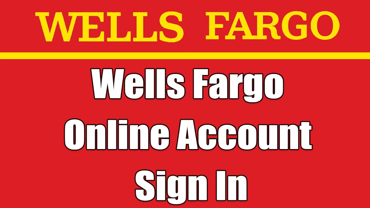 myaccounts wellsfargo.com