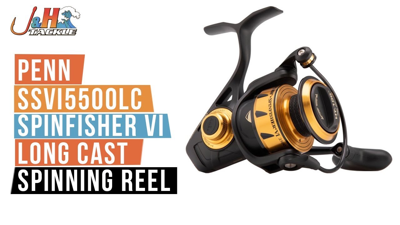 Reel PENN Spin Fisher V SSV 6500