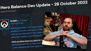 New Mid Season 1 Ow2 Patch Notes - Genji, Sombra, Zarya, Dva, Kiriko Nerfs