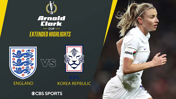 England vs. Korea Republic: Extended Highlight | Arnold Clark Cup | CBS Sports Attacking Third