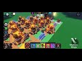 Killing The 100 Stage Boss In Defender's Depot | RobloxCoolgames