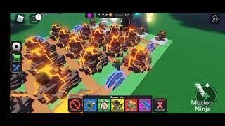 Killing The 100 Stage Boss In Defender's Depot | RobloxCoolgames