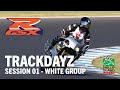 1996 #GSXR 750 #SRAD Phillip Island Track Day session 1.  #trackbike