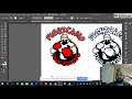 Color Separation of Vector Logos in Illustrator for Screen Printing
