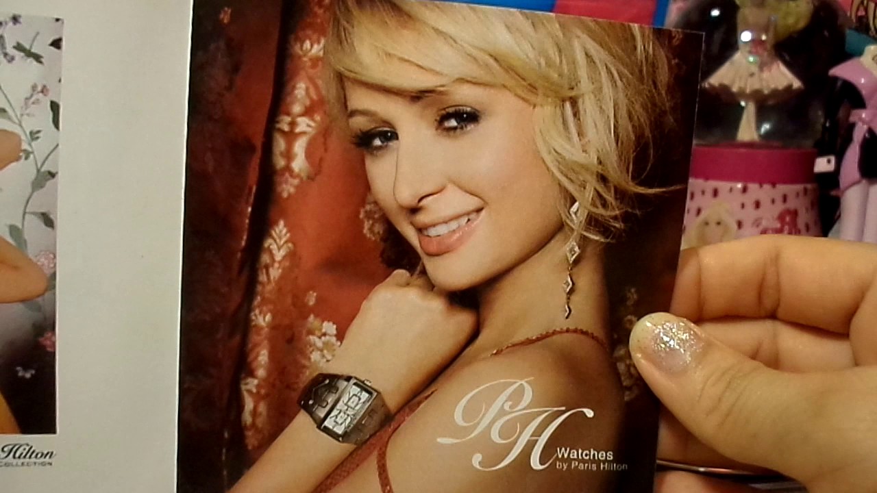 Paris Hilton CD unboxing - YouTube