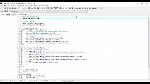 Video Presentasi UAS 2 Pengantar Coding