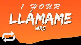 WRS - Llámame (Lyrics) Romania 🇷🇴 Eurovision 2022 | 1 HOUR