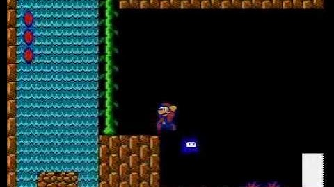 SMB2 NES Music Corruption (Game Genie code: PAYALV)