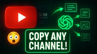 Clone ANY AI YouTube Channel with ChatGP5 Complete Prompt Engineering Guide!