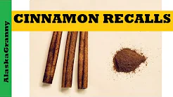 Cinnamon Recalled...Ground Cinnamon Contaminated With Lead thumbnail