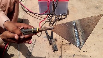 How to Make Welding Machine Using 12v battery |Solar Welding Machine |