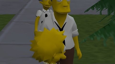 The Simpsons Hit & Run - Army of Cola Remastered Level 1 FINAL Mission