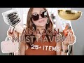 25+ AMAZON MUST HAVES | Healthy Snacks, Home Decor, Beauty | UNIQUE AMAZON FINDS | Moriah Robinson