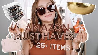 25+ AMAZON MUST HAVES | Healthy Snacks, Home Decor, Beauty | UNIQUE AMAZON FINDS | Moriah Robinson