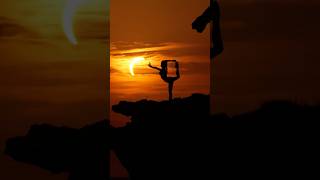 Sun Eclipse – our plan didn’t work, BUT…