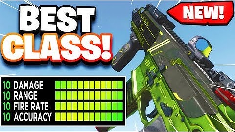 *NEW* ONE SHOT “RADIOACTIVE” M13 CLASS SETUP in MODERN WARFARE! BEST M13 CLASS SETUP in COD MW