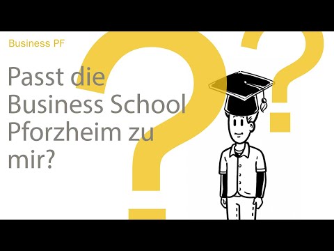 ?Bewerbung an der Business School Pforzheim | Business PF ?