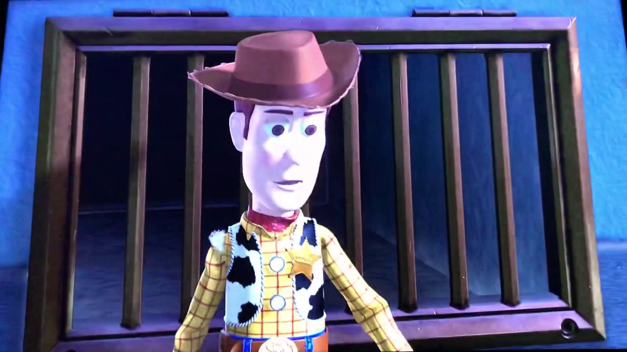 Toy Story 2 1999 Woody Meets The Roundup Gang Youtube