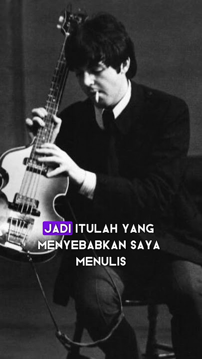 inspirasi terciptanya lagu LET IT BE #thebeatles #letitbe #paulmccartney #inspiration #song #history