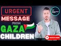 Message from gaza children to america